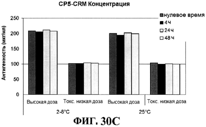 Стабильные иммуногенные композиции антигенов staphylococcus aureus (патент 2570730)