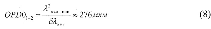 Быстродействующий измеритель длины волны лазерного излучения для волоконно-оптических систем передачи информации (патент 2425338)