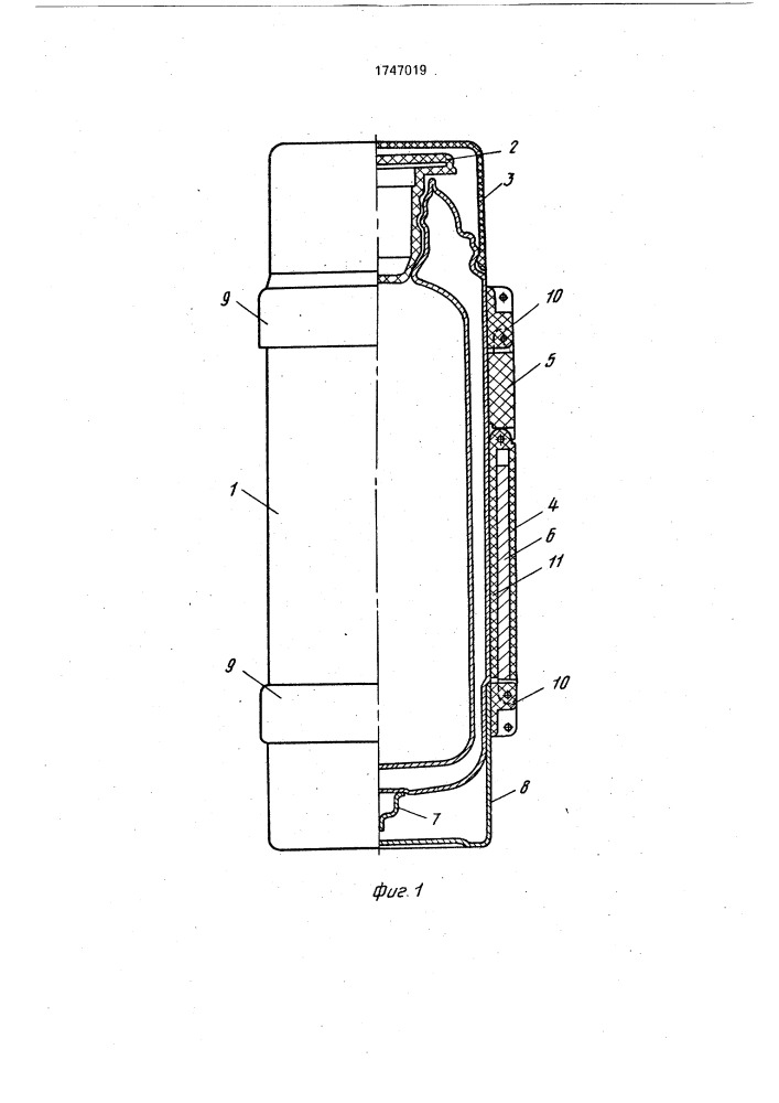 Термос (патент 1747019)