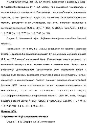 [1,2,4]оксадиазолы (варианты), способ их получения, фармацевтическая композиция и способ ингибирования активации метаботропных глютаматных рецепторов-5 (патент 2352568)