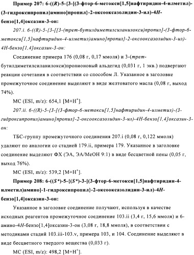 Производные оксазолидиновых антибиотиков (патент 2506263)