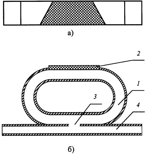 Устройство для измерения комплексной диэлектрической проницаемости низкоимпедансных материалов на свч (патент 2247400)