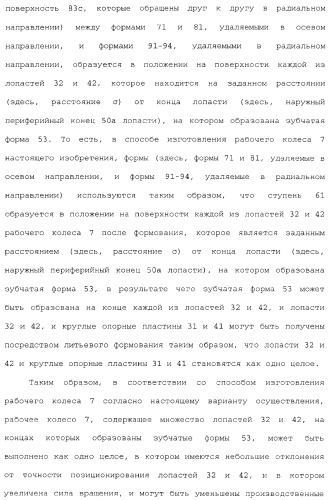 Рабочее колесо многолопастного вентилятора и способ его изготовления (патент 2365792)