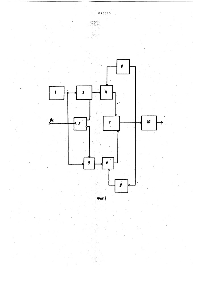 Устройство для формирования импульсов (патент 873395)