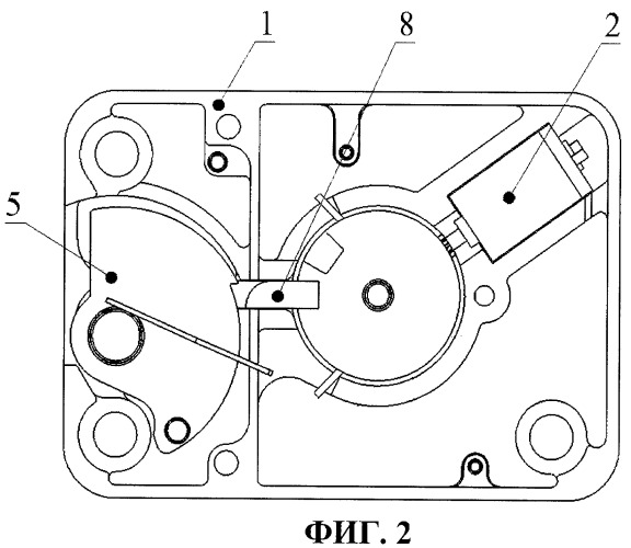 Электромеханический замок (патент 2409731)