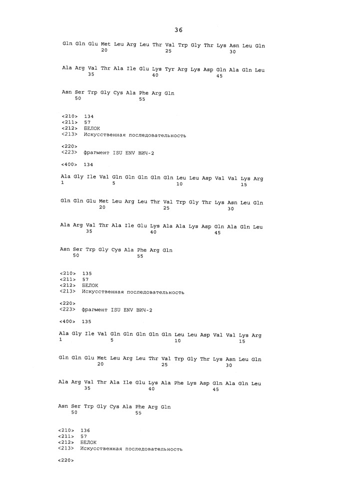 Мутантные лентивирусные белки env и их применение в качестве лекарственных средств (патент 2654673)