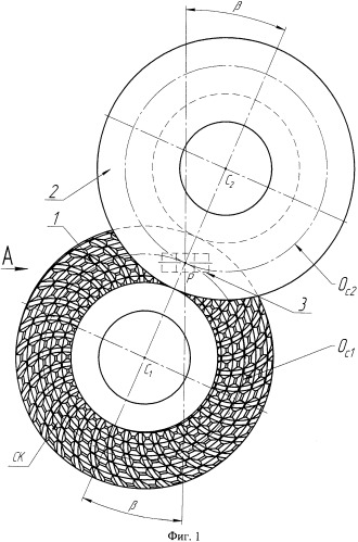 Способ обработки цилиндрических зубчатых колес шевингованием-прикатыванием (патент 2479389)