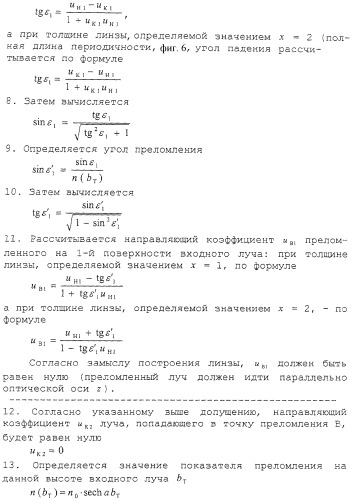 Апланатическая градиентная линза (патент 2288490)