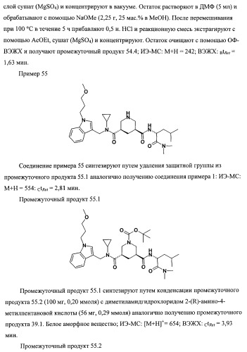 3,5-замещенные пиперидины, как ингибиторы ренина (патент 2415840)