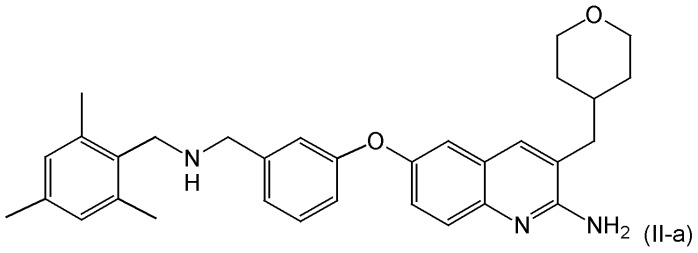 Производные 6-замещенного-тио (или -оксо-)-2-амино-хинолина, применяемые в качестве ингибиторов β-секретазы (bace) (патент 2497821)