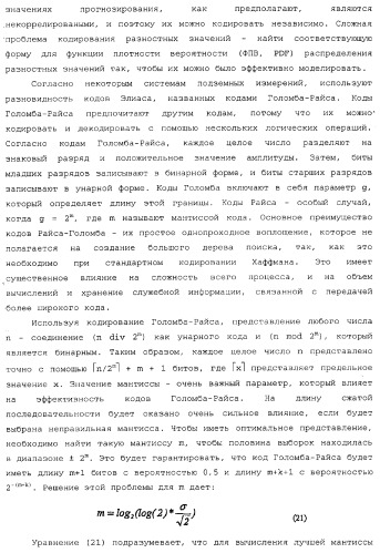 Способы и системы сжатия данных (патент 2371741)