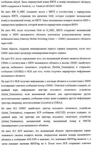 Система и способ обеспечения тональных сигналов возврата вызова в сети связи (патент 2323539)