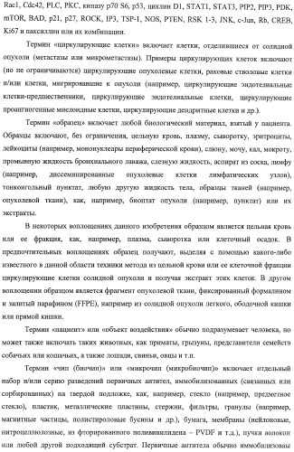 Чипы на основе антител для определения множественных трансдукторов сигналов в редких циркулирующих клетках (патент 2442171)