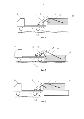 Грузовое транспортное средство с функциями самопогрузки и саморазгрузки съемного кузова (патент 2588401)