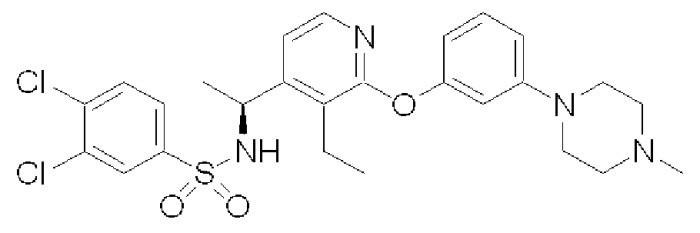 Ингибитор связывания s1p1 (патент 2468009)