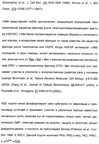 Гетероциклические амидные соединения как ингибиторы протеинкиназ (патент 2474580)