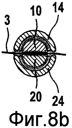 Устройство для укладки волос с направляющим приспособлением и способ укладки волос (патент 2425614)