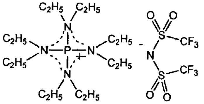 Ионная жидкость, содержащая катион фосфония со связью p-n, и способ ее получения (патент 2409584)