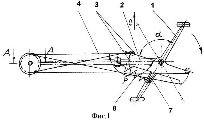 Привод для велосипедов и веломобилей (патент 2294859)