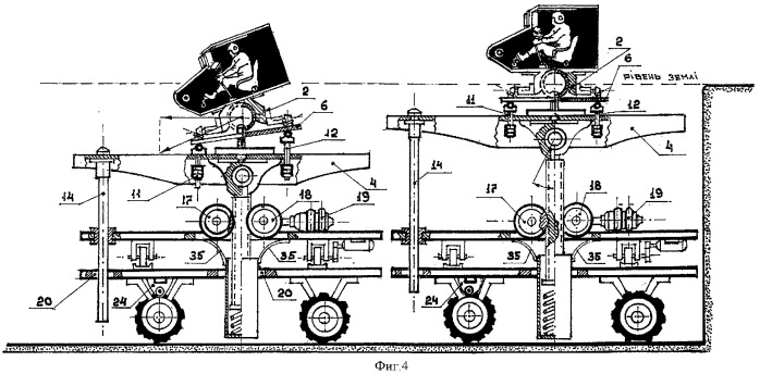 Танковый тренажер (патент 2355040)