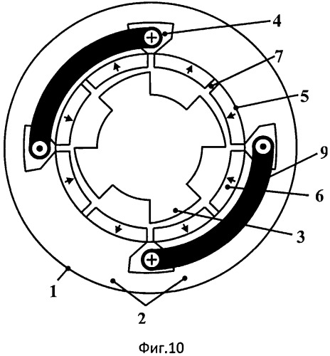 Однофазная электрическая машина (патент 2524144)