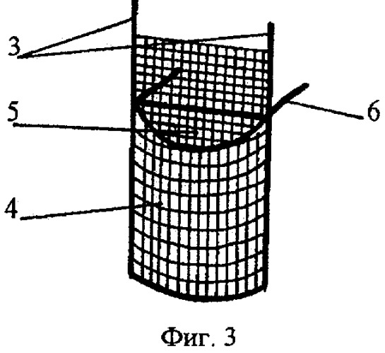 Способ возведения крепления из габионных тюфяков в период паводков (патент 2320810)