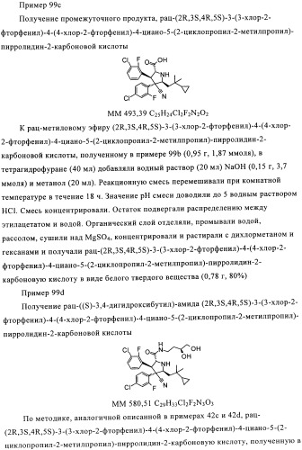 Замещенные пирролидин-2-карбоксамиды (патент 2506257)