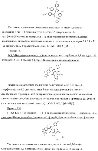 Цис-2,4,5-триарилимидазолины и их применение в качестве противораковых лекарственных средств (патент 2411238)