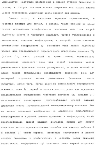 Устройство кодирования, устройство декодирования и способ для их работы (патент 2483367)