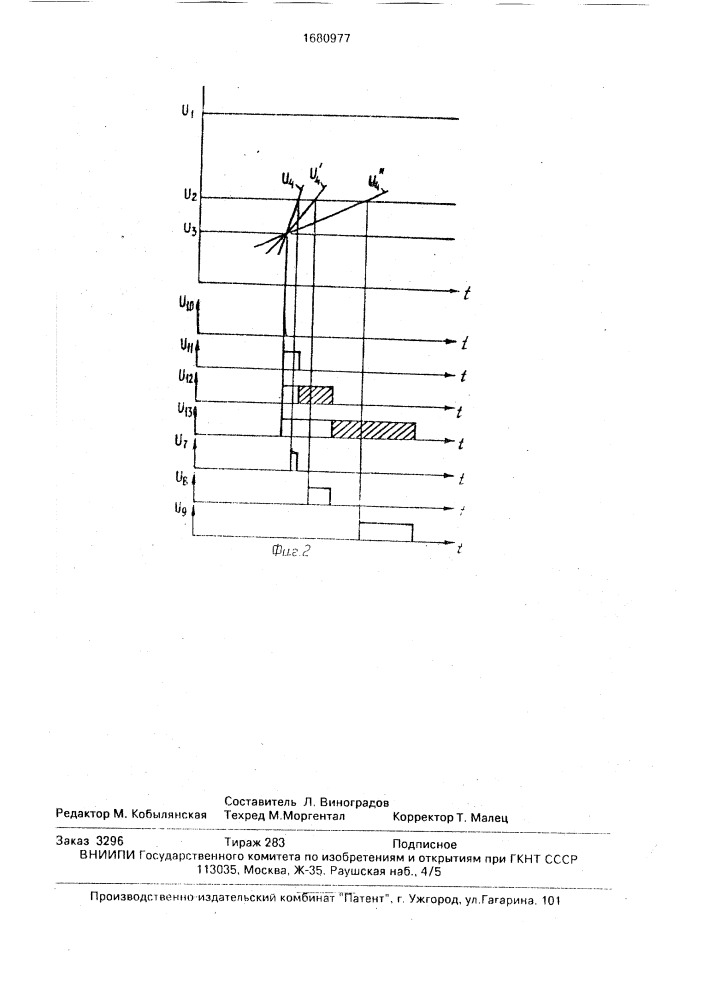 Устройство для выявления аварийных режимов эксплуатации приводов (патент 1680977)