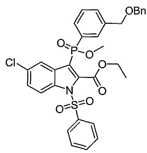 Фосфоиндолы как ингибиторы вич (патент 2393163)