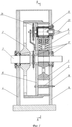 Роторно-поршневой двигатель внутреннего сгорания (патент 2427716)