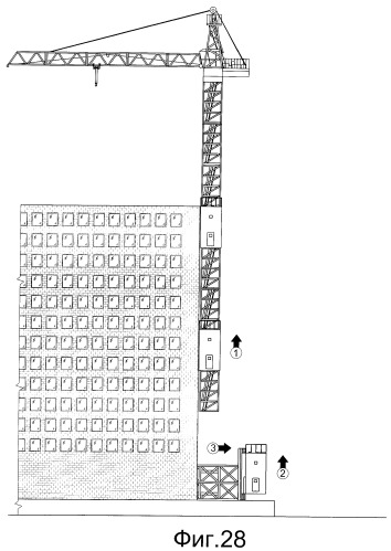 Подъемная система для обслуживания высотных сооружений (патент 2376234)