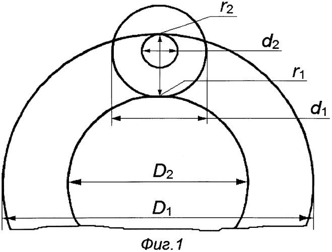 Подшипник качения со ступенчатыми роликами (патент 2554033)