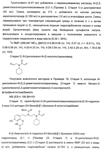 Аминные производные и их применение в бета-2-адренорецептор-опосредованных заболеваниях (патент 2472783)