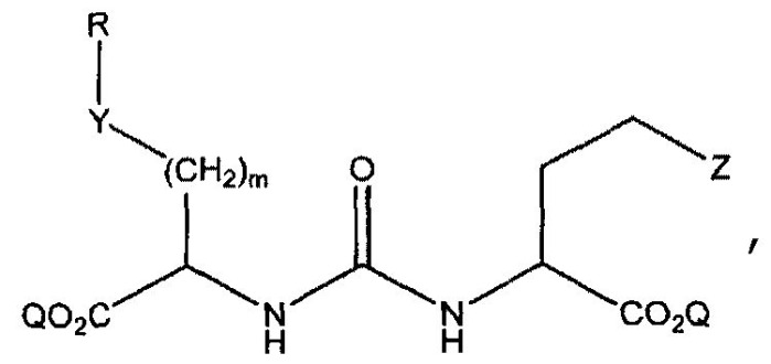 Агенты, связывающиеся с psma, и их применение (патент 2494096)