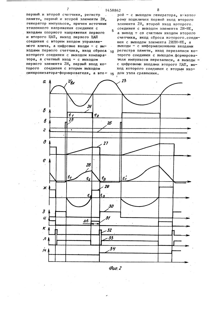 Стабилизатор переменного напряжения (патент 1458862)