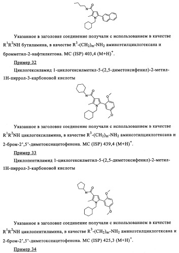 Новые обратные агонисты рецептора св1 (патент 2339618)