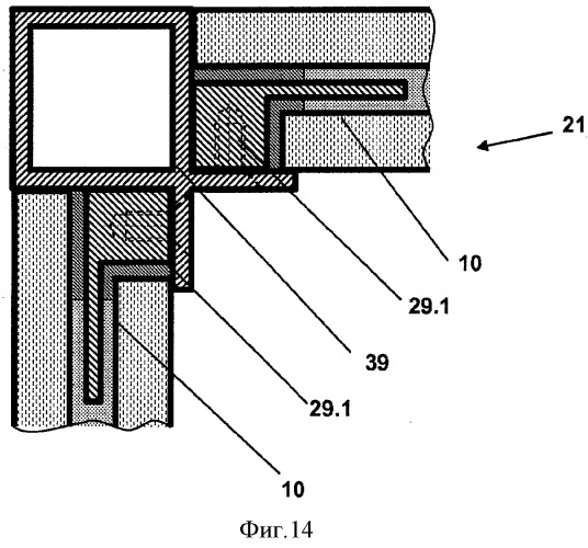 Подъемное устройство с легкими стеклопанелями (патент 2500605)