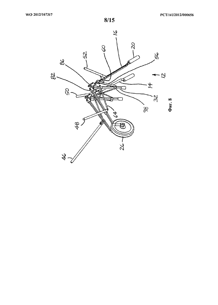 Трансформируемое двухфункциональное устройство (патент 2624721)