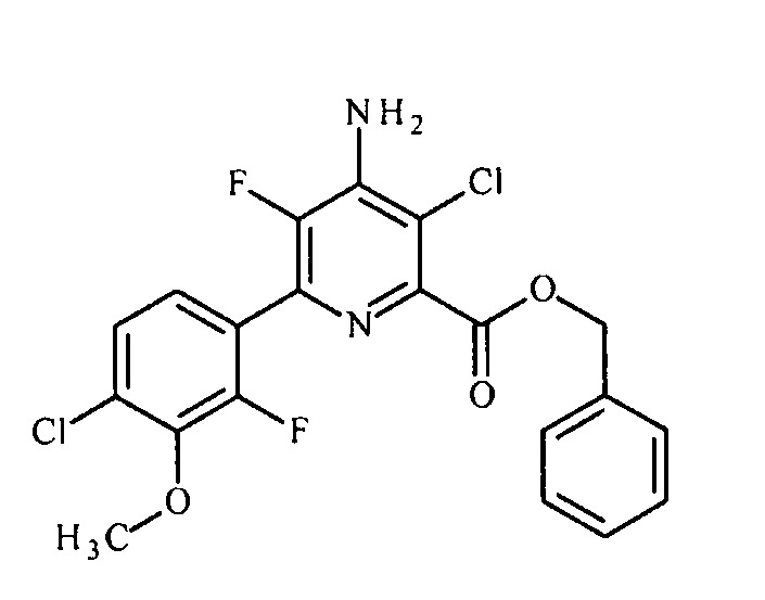 Гербицидные композиции, содержащие 4-амино-3-хлор-5-фтор-6-(4-хлор-2-фтор-3-метоксифенил)пиридин-2-карбоновую кислоту (патент 2638551)