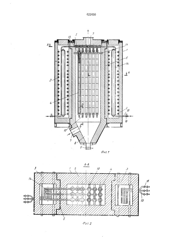 Керамический фильтр (патент 422430)
