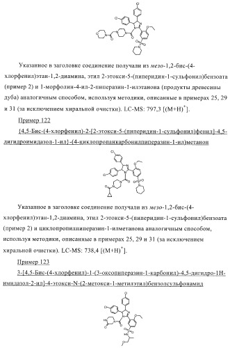 Цис-2,4,5-триарилимидазолины и их применение в качестве противораковых лекарственных средств (патент 2411238)