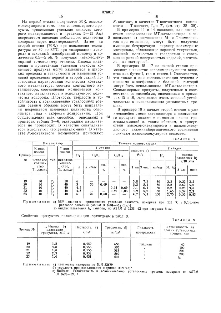 Способ получения полиолефинов (патент 378017)