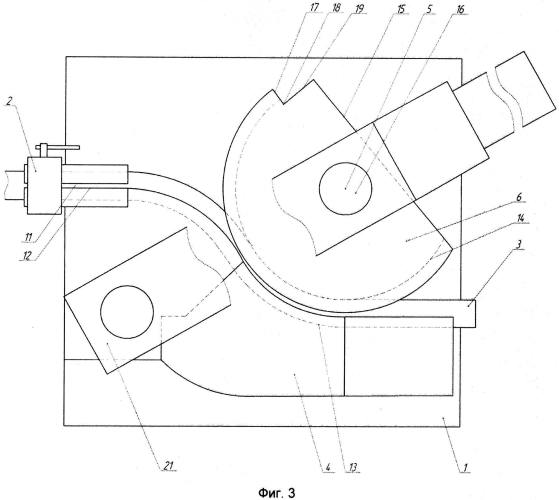 Устройство для двусторонней гибки трубы (патент 2553322)
