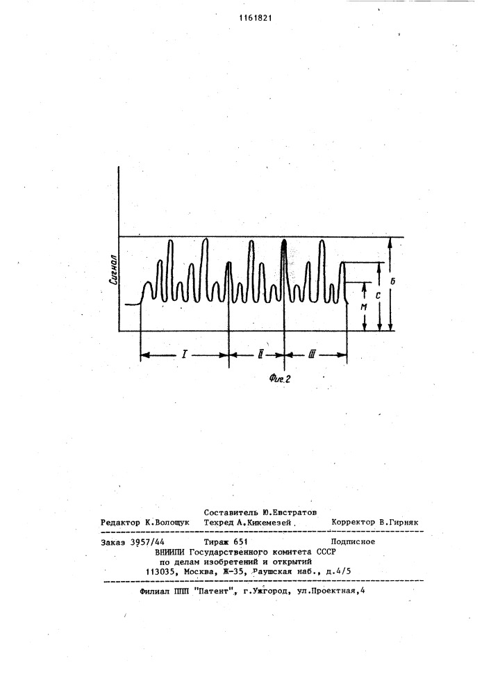 Устройство для измерения деформаций (патент 1161821)