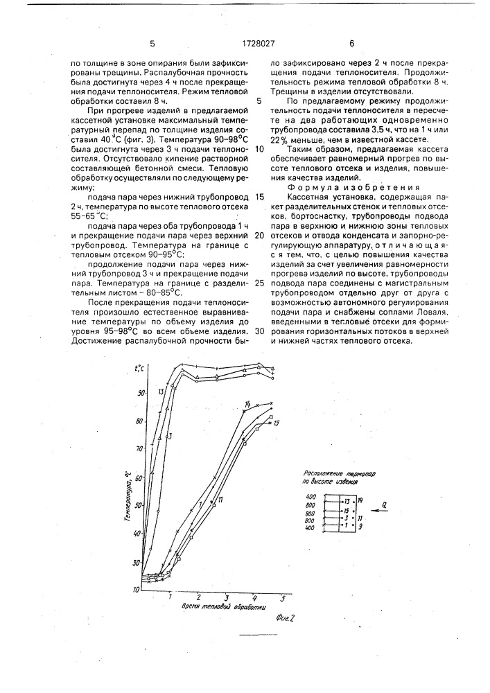 Кассетная установка (патент 1728027)