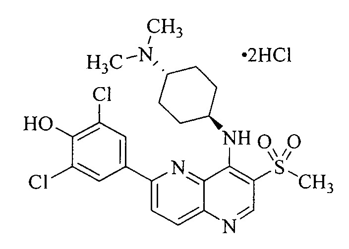 Производные 1,5-нафтиридина и ингибиторы melk, содержащие их (патент 2645339)