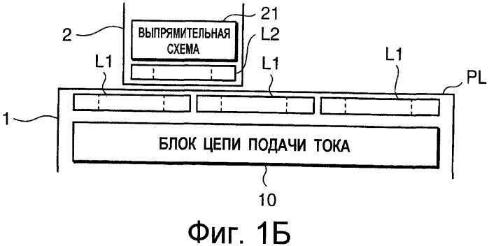 Система бесконтактной передачи энергии (патент 2408124)