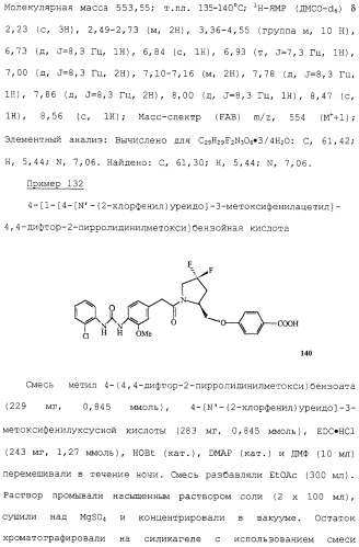 Соединения ингибиторы vla-4 (патент 2264386)